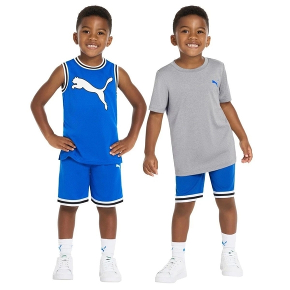 PUMA Kids' 3-piece Active Set - Picture 3 of 7